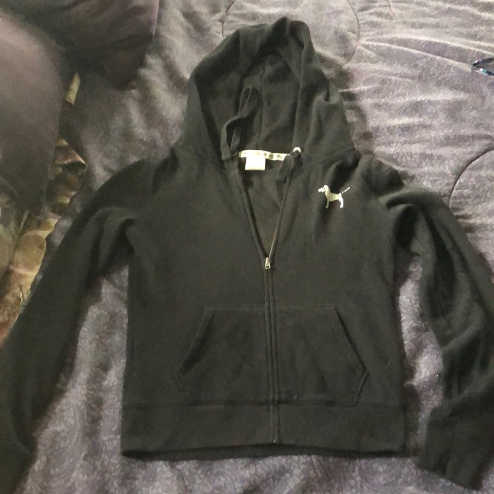 Vintage pink hoodie. Smoke free home
